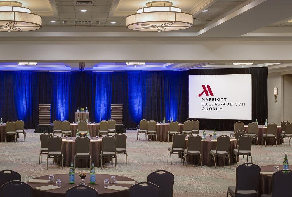 Dallas-Addison Marriott Quorum By The Galleria Екстериор снимка
