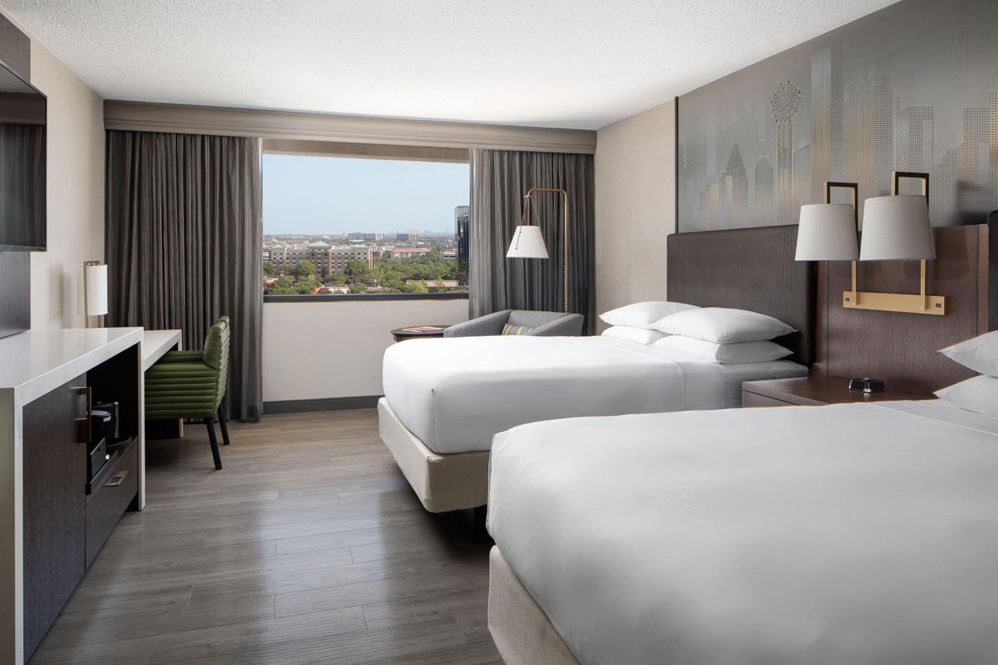 Dallas-Addison Marriott Quorum By The Galleria Екстериор снимка